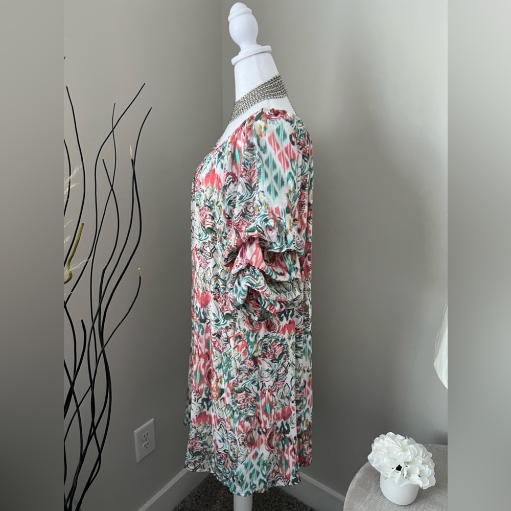 Digo Rose summer dress, size Lg